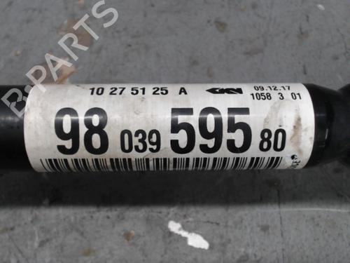 Left front driveshaft PEUGEOT 208 I (CA_, CC_) 1.2 VTi 68 / PureTech 68 | BP21313031M38 