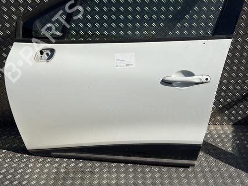Left front door RENAULT CLIO IV (BH_) 0.9 TCe 90 (BHNF, BHMA, BHMH, BHJK, BHJR) 801017896R