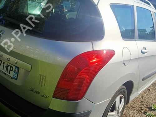 Rear bumper PEUGEOT 308 SW I (4E_, 4H_) 1.6 HDi | BP29466659C8 