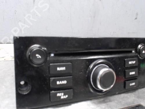 Radio PEUGEOT 407 SW (6E_, 6D_) 2.0 HDi 135 | BP21367342E6 