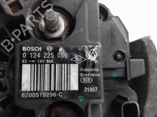 Used Alternator Alternator RENAULT TWINGO II (CN0_) 1.2 (CN0D) (58 hp) 21300701 21300701