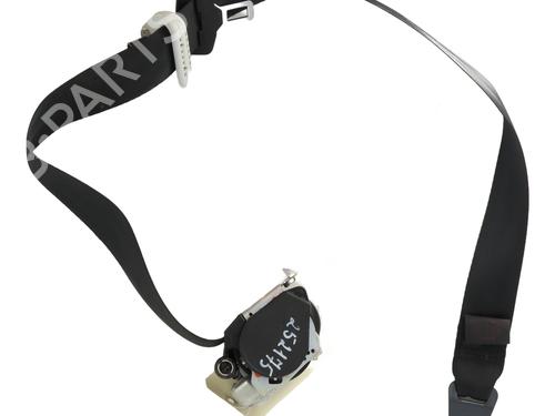 Used Front right seatbelt Front right seatbelt PEUGEOT 208 I (CA_, CC_) 1.6 HDi / BlueHDi 75 (75 hp) 26287379 26287379