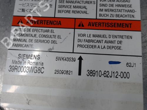 Used ECU airbags SUZUKI SWIFT III (MZ, EZ) 1.3 (RS413, ZC11S) (92 hp) 21294362