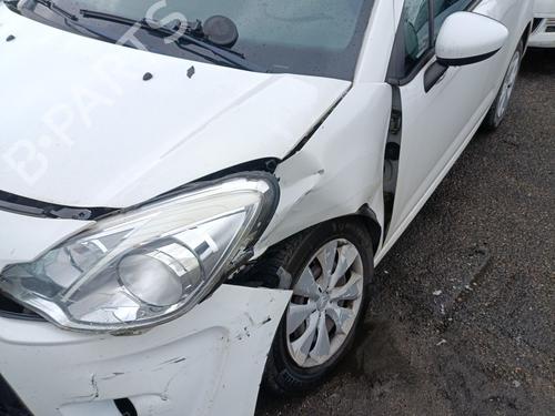 Frontplade/Frontkurv CITROËN C3 II (SC_) 1.4 HDi 70 (SC8HZC, SC8HR0, SC8HP4) | BP30683260C72 