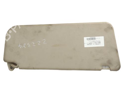 Left sun visor CITROËN BERLINGO / BERLINGO FIRST Box Body/MPV (M_) 1.9 D 70 (MBWJZ, MCWJZ) | BP21290461I1 