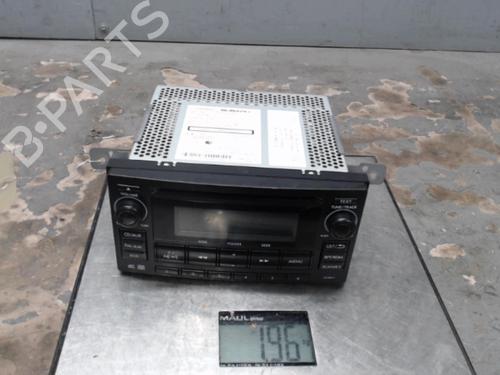 Radio SUBARU IMPREZA Hatchback (GR, GH, G3) 2.0 D AWD | BP21366643E6 