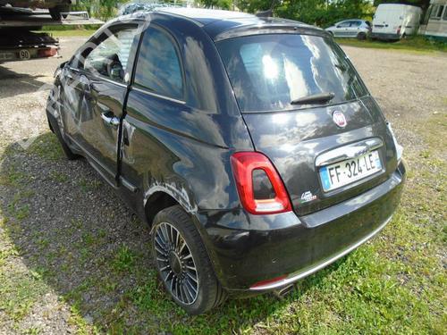 Climate control FIAT 500 (312_) 1.2 (312AXA1A) | BP21307739I5 
