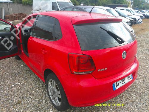 Rear bumper reinforcement VW POLO V (6R1, 6C1) 1.6 TDI | BP21320170C73 