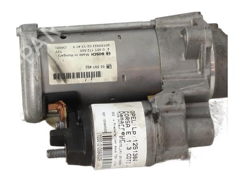 Starter OPEL CORSA E (X15) 1.3 CDTI (08, 68) | BP26382369M8  - Image 8