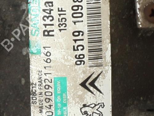 AC compressor PEUGEOT 307 (3A/C) 1.6 HDi | BP29079872M34 