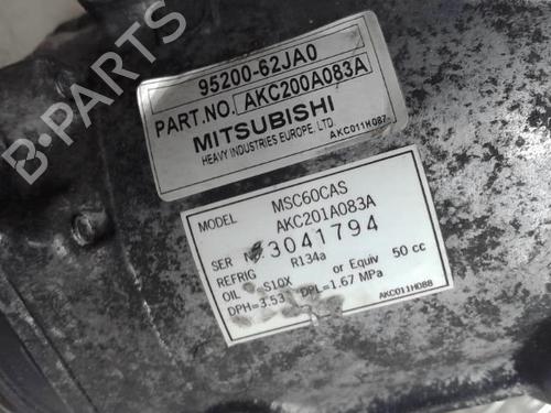 Used AC compressor AC compressor SUZUKI SWIFT III (MZ, EZ) 1.3 (RS413, ZC11S) (92 hp) 21878219 21878219