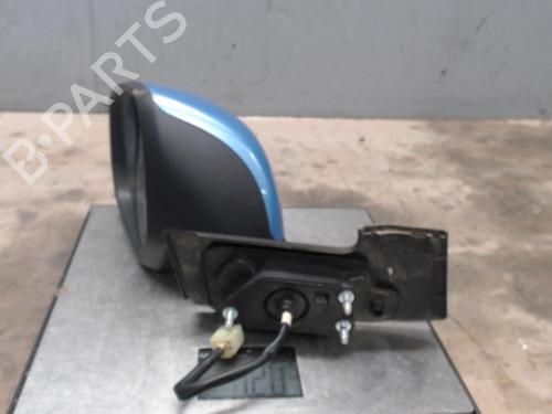 Used Left mirror OPEL AGILA B (H08) 1.0 (F68) (65 hp) 21296981