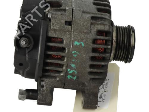 Alternator CITROËN BERLINGO / BERLINGO FIRST MPV (MF_, GJK_, GFK_) 1.6 HDI 90 (MF9HX) | BP26573066M7 