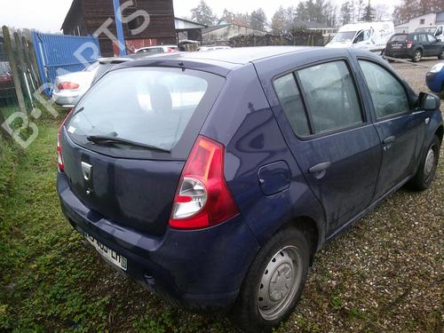 Right sun visor DACIA SANDERO 1.4 MPI LPG | BP23808867I2  - Image 11