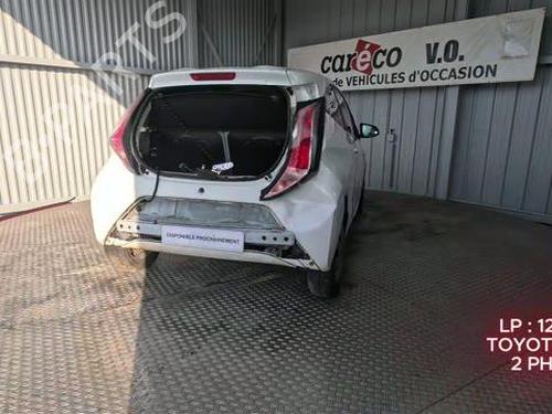 Front left seatbelt TOYOTA AYGO (_B4_) 1.0 (KGB40) | BP33848908I26 - Image 5