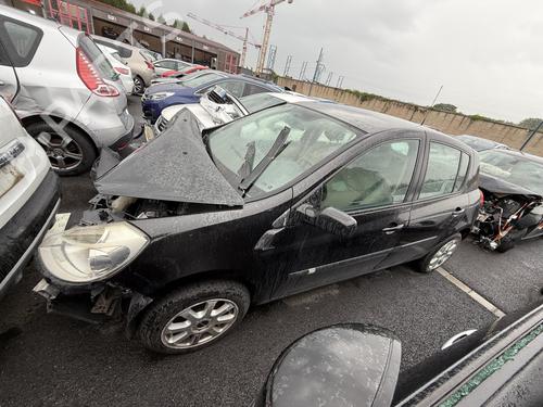 Left front window motor RENAULT CLIO III (BR0/1, CR0/1) 1.2 16V (BR02, BR0J, BR11, CR02, CR0J, CR11) | BP28496125E21