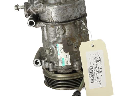 AC-Kompressor RENAULT CLIO III (BR0/1, CR0/1) 1.5 dCi (C/BR0G, C/BR1G) (68 hp) 21314543