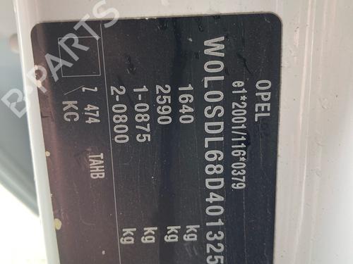 Brugte OPEL CORSA D (S07) 1.4 (L08, L68) 4922609