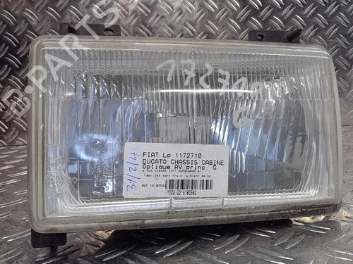 Used Left headlight Left headlight FIAT DUCATO Panorama (290_) [1990-1994] 22915847 22915847