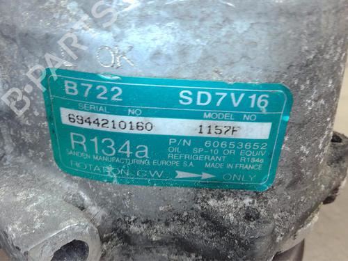 AC compressor ALFA ROMEO 147 (937_) 1.6 16V T.SPARK ECO (937.AXA1A, 937.BXA1A) | BP21303198M34 