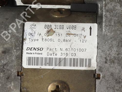 Used Starter Starter SMART FORTWO Cabrio (450) 0.7 (450.452) (61 hp) 26317678 26317678