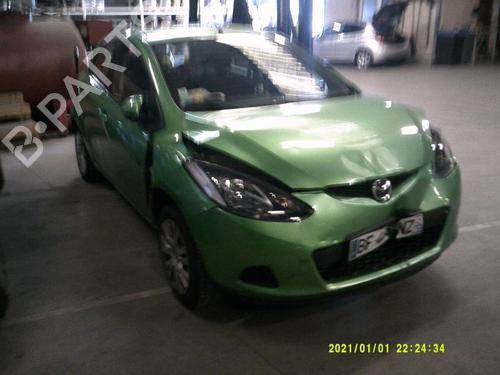 Radio MAZDA 2 (DE_, DH_) 1.4 MZR-CD | BP21291219E6 