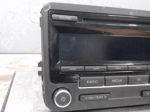 Radio VW POLO V (6R1, 6C1) 1.6 TDI | BP21297161E6 