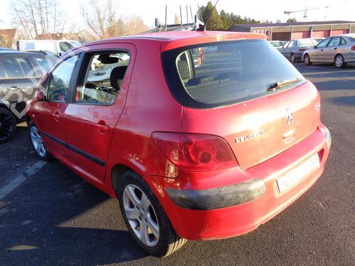 Left front fenders PEUGEOT 307 (3A/C) 2.0 HDi 110 | BP21307262C41 