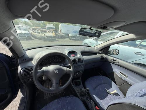 Førerens kollisjonspute PEUGEOT 206 Hatchback (2A/C) 1.1 i | BP26193222C9 