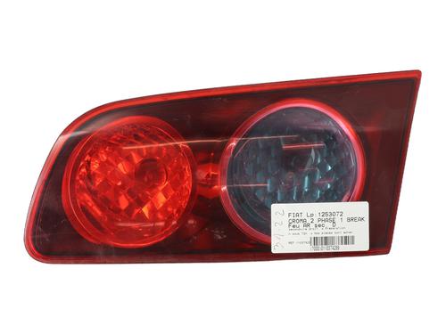 Used Right tailgate light Right tailgate light FIAT CROMA (194_) 2.4 D Multijet (200 hp) 27981373 27981373