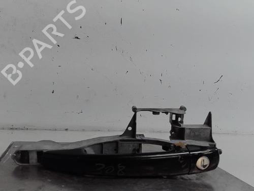 Front left exterior door handle PEUGEOT 308 I (4A_, 4C_) 1.6 HDi | BP21320898C128 