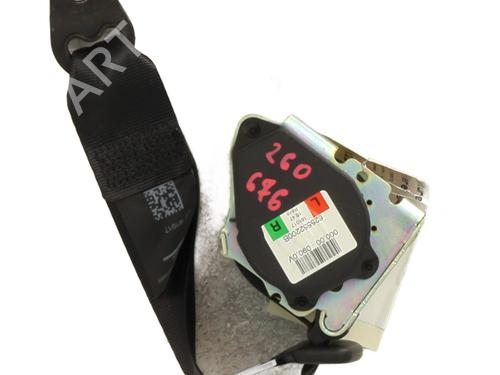 Rear left seatbelt DACIA SANDERO II 1.0 SCe 75 (B8JC, B8JD, B8NC) | BP32735078I29 - Image 3