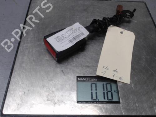 Used Seat buckle FORD FIESTA VII (HJ, HF) 1.1 Ti-VCT (86 hp) 21295998