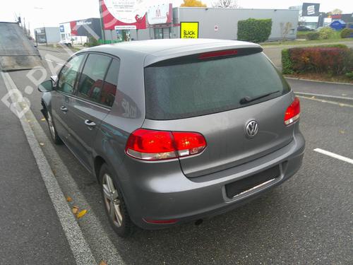 Front right seatbelt VW GOLF VI (5K1) 1.6 TDI | BP29339624I25 - Image 8