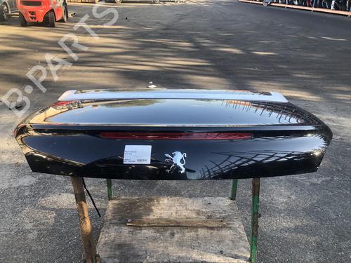 Tailgate PEUGEOT 207 CC (WD_) 1.6 HDi | BP21370752C6 