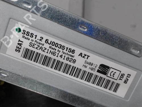Radio SEAT IBIZA IV (6J5, 6P1) 1.6 TDI | BP21294625E6 