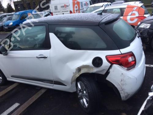 Left front window switch CITROËN DS3 (SA_) 1.4 VTi 95 | BP21365783I27 - Image 3