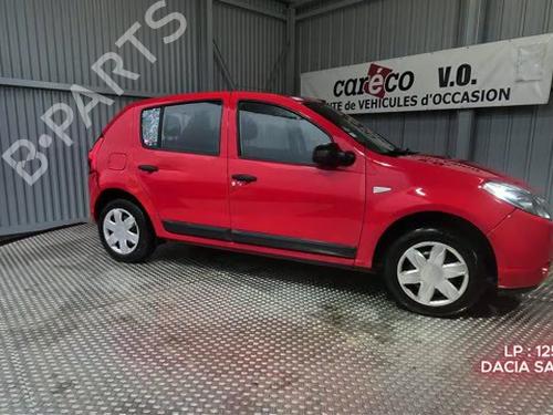 Front left seatbelt DACIA SANDERO 1.4 (BS0C, BS0A, BS0G, BS1F, BS0E) | BP31760852I26 - Image 26