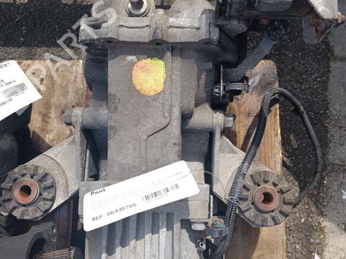 Used Rear differential Rear differential 37631591 37631591