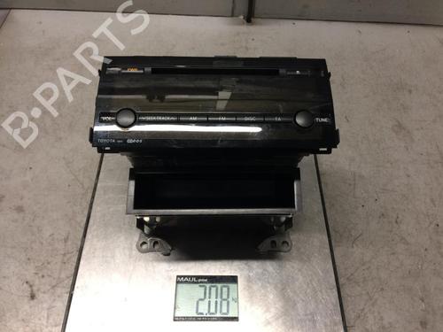 Used Radio TOYOTA PRIUS Liftback (_W2_) 1.5 Hybrid (NHW20_, NHW20R) (112 hp) 21295086