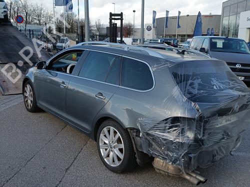 Climate control VW GOLF VI Variant (AJ5) 2.0 TDI | BP24633837I5  - Image 7