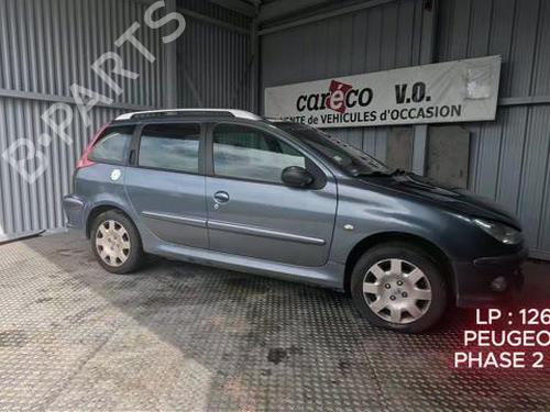 Left taillight PEUGEOT 206 SW (2E/K) 1.6 16V | BP37038663C34 - Image 15
