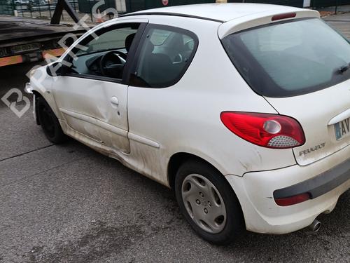 Front left seatbelt PEUGEOT 206+ (2L_, 2M_) 1.1 | BP29117922I26 - Image 4