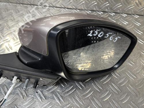Right mirror PEUGEOT 208 I (CA_, CC_) 1.6 VTi | BP24505623C27
