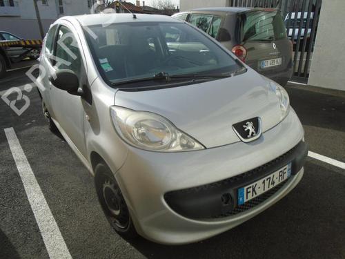 Hood PEUGEOT 107 (PM_, PN_) 1.0 | BP21308148C1