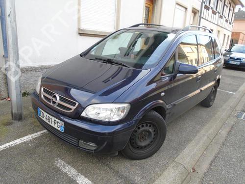 Right mirror OPEL ZAFIRA A MPV (T98) 2.2 DTI 16V (F75) | BP21310106C27 
