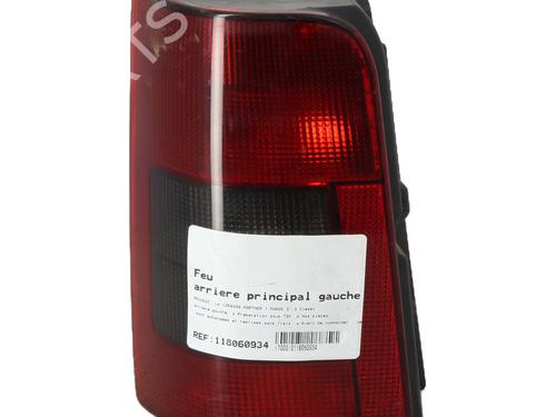Left taillight PEUGEOT PARTNER MPV (5_, G_) 2.0 HDI | BP30922982C34 - Image 2