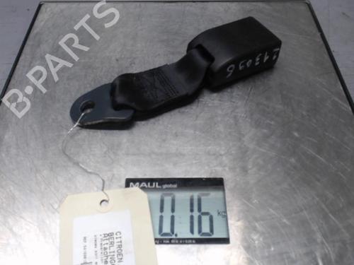 Seat buckle CITROËN BERLINGO MULTISPACE (B9) 1.6 HDi 110 | BP21314816I32 