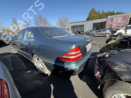 Climate control MERCEDES-BENZ S-CLASS (W220) S 500 (220.075, 220.175, 220.875) | BP24405516I5 