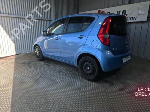 Starter OPEL AGILA B (H08) 1.2 (F68) | BP35825582M8 - Image 25